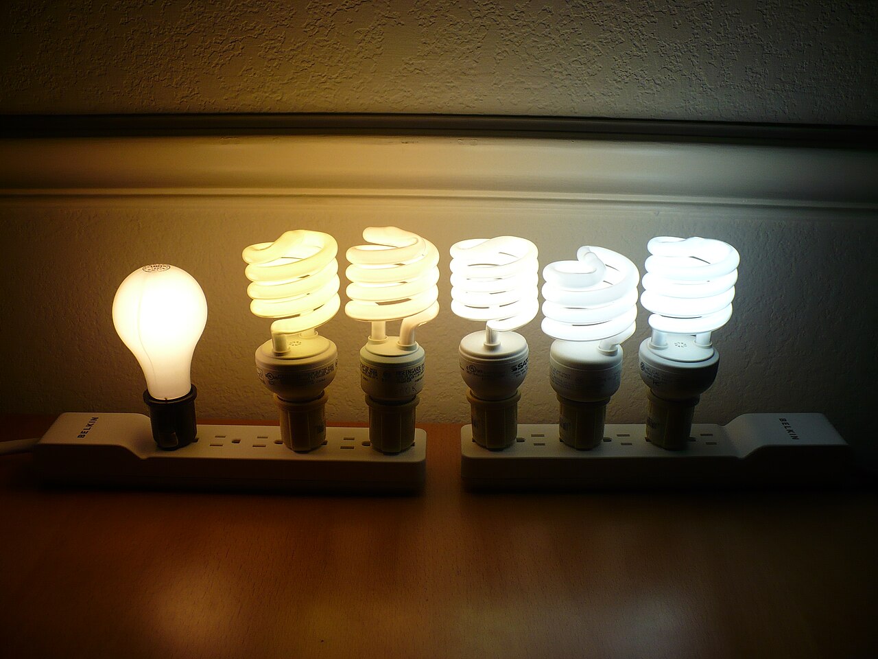 Symbolfoto zum Rechner Mischung zweier Lichtfarben
