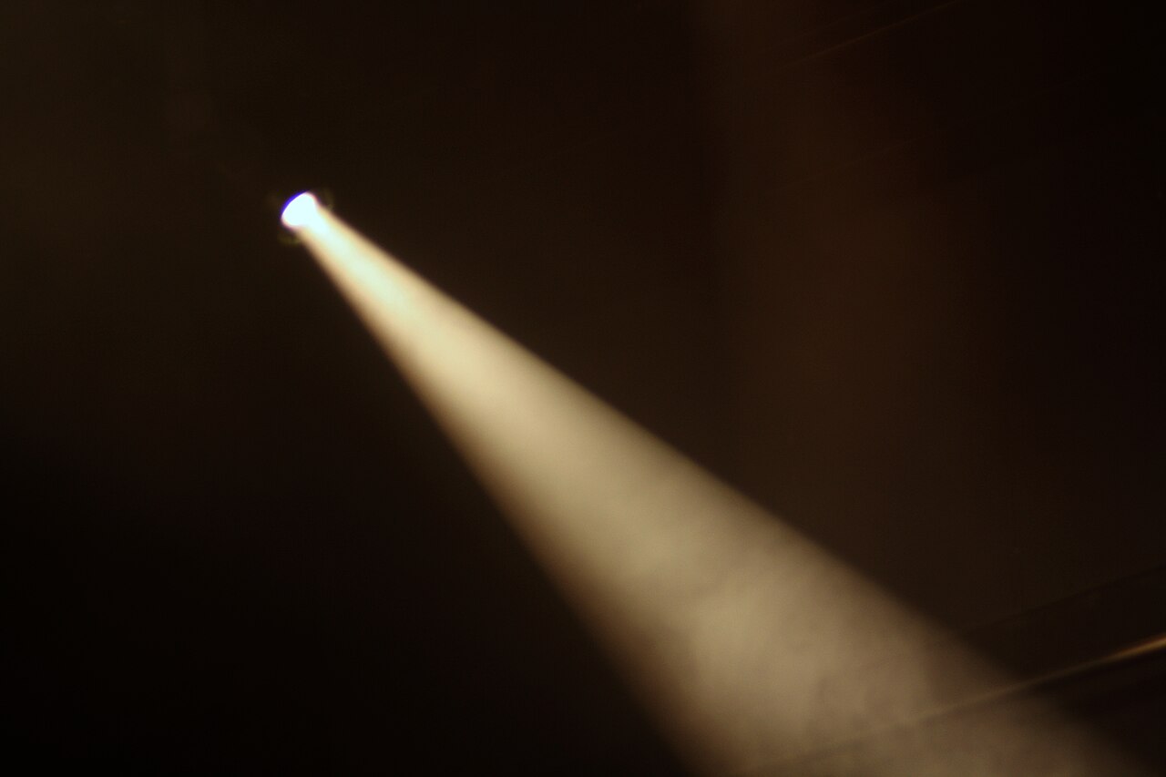 Symbolfoto zum Rechner Geometrie eines Lichtkegels